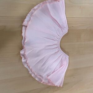 Pink Tulle Skirt